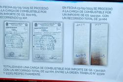 Aparecen DOCUMENTOS sobre ROBO con COMBUSTIBLE por PRIETO y se revela GRAVE DAÑO PATRIMONIAL.