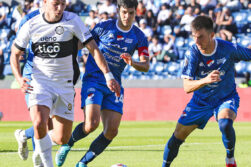 Olimpia y Nacional empataron 1-1 en el estreno de ambos en el Clausura.