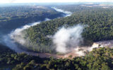 Saltos del Monday, Pdte. Franco, Alto Parana, Paraguay.