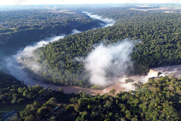 Saltos del Monday, Pdte. Franco, Alto Parana, Paraguay.
