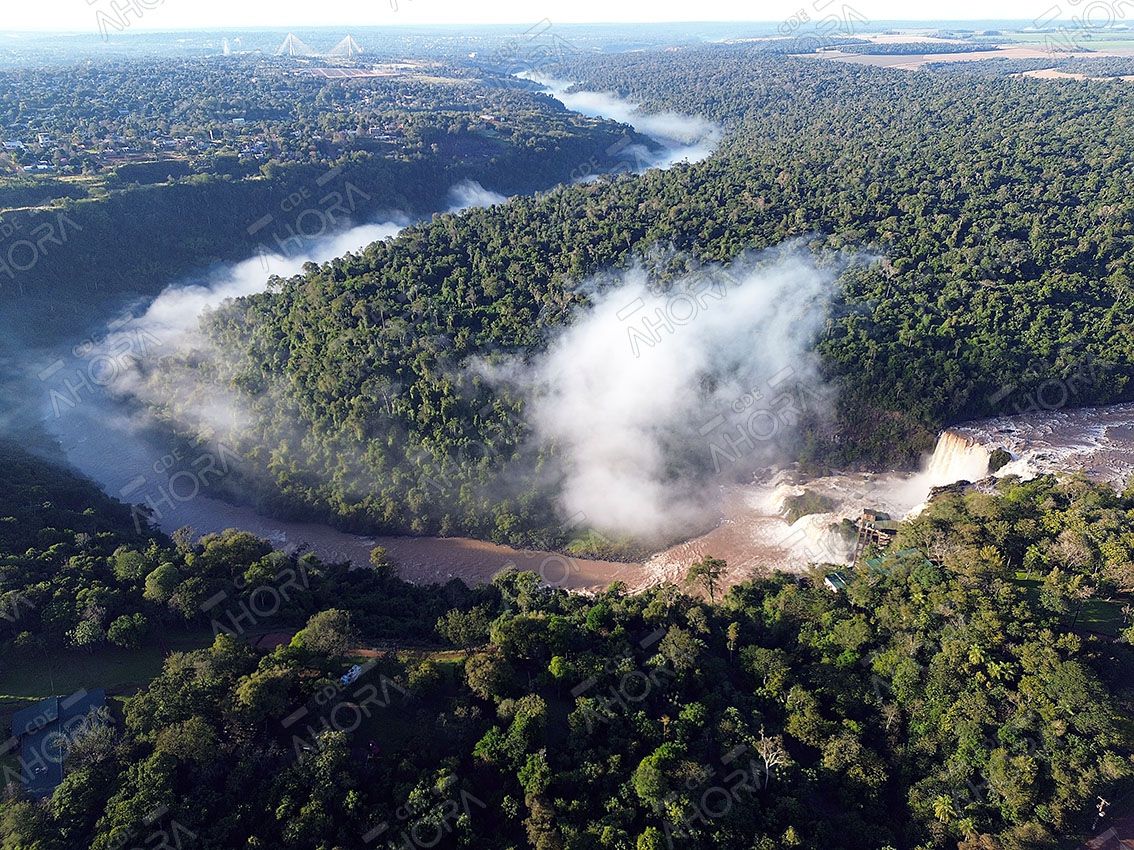Saltos del Monday, Pdte. Franco, Alto Parana, Paraguay.