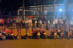 Mega Operativo en Remansito: Incautan mas de 50 motocicletas de psicópatas sobre dos ruedas.