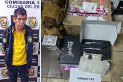 Detienen a hombre por hurtos reiterados captados en cámaras de seguridad.