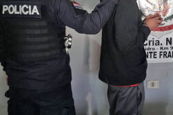 Preso por asaltar a un menor y robarle un celular y 50 mil guaraníes.