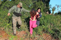 Joven indígena detenida por presunto homicidio en Itakyry.