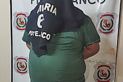 Aprehenden a hombre por presunto maltrato a menor en Presidente Franco.