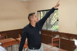 Aulas en escuela y colegio San Blas COSTARON G. 1.058 millones, y PRIETO pretendía REPARARLAS por G. 5.500 millones.