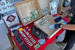Evitan distribución de 600 dosis de cocaína en el Mundial de Rally en Itapúa
