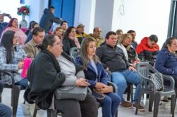 La “ALEGRÍA” de quienes escuchan a González Vaesken prometer un “nuevo comienzo” para CDE