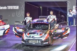 Arrancó el WRC Rally del Paraguay, la gran fiesta del automovilismo mundial que apoya ITAIPU