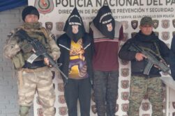 Detienen a SOLDADOS del PCC que comandan esquema de TRAFICO en la FRONTERA