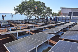 Alistan paneles para el lanzamiento de la Planta Solar Flotante en el embalse de ITAIPU