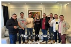 Intendente de FRANCO proclama PRECANDIDATA a su esposa, la diputada LIBERO-CARTISTA