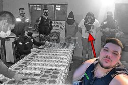 Hijo del dueño de NEWTIRE FALSIFICA REALES y los distribuye en la FRONTERA