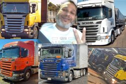 Dueño de NEWTIRE y su esquema de CONTRABANDO de NEUMÁTICOS al Brasil en sus CAMIONES.