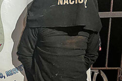 Agredió a su pareja por celos en un cumpleaños