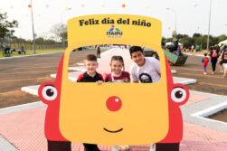 ITAIPU agasajará a los niños en eventos a realizarse este fin de semana en Ciudad del Este y Hernandarias
