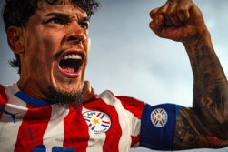 Gracias muchachos!!! Ya tenemos pasaporte a la Copa Mundial 2026.