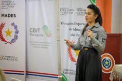 Socializan Plan Climático del Paraguay en comunidades educativas del Alto Paraná