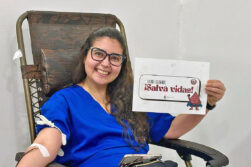 UCP logra recolectar más de 240 volúmenes de sangre en su campaña “Cada gota cuenta”