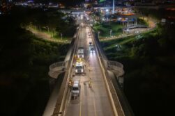 Bloqueo PARCIAL del Puente de la Amistad en la MADRUGADA del domingo 30 para MEJORAR la SEÑALIZACIÓN.