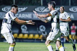 Remontada y celebración de Recoleta