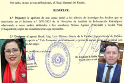 Abren investigación penal contra presuntos coimeros Yami Nal y Chaqueñito