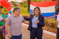 María Portillo REACTIVA inauguración de OBRAS MUNICIPALES donde piden VOTOS para Daniel Mujica