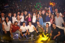 Senadora Esperanza Martínez y el mitin POLÍTICO de PRIETO y MUJICA al estilo de la DICTADURA