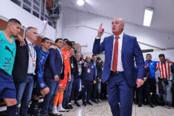 “Nosotros vinimos acá a hacer historia, cambiando la historia”