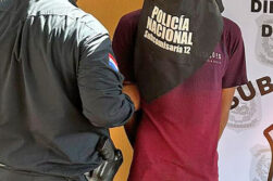 Presunto motochorro es detenido portando un arma de juguete