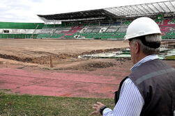 Asunción nuevamente albergará la final de la Sudamericana ante retrasos en el estadio Tahuichi de Bolivia