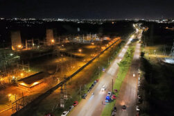 ITAIPU anuncia obras de iluminación de la ruta PY07 en el tramo Ciudad del Este – Presidente Franco