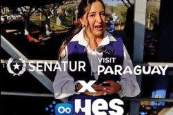 Cuestionan a JEFA de la SENATUR por hacer PUBLICIDAD a favor de EMPRESA PRIVADA
