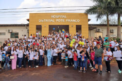 Espacio TEA de Presidente Franco celebró su primer aniversario con el respaldo de ITAIPU