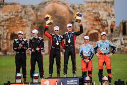 Paraguay supera la prueba en el Campeonato Mundial de Rally y hace historia con el apoyo de ITAIPU
