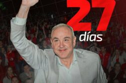 González Vaesken CUENTA los días para las ELECCIONES, y SOLO eso.