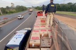 Mientras TABESA dice que BAJO su producción en BRASIL, SUBIO el volumen de INCAUTACION de cigarrillos de su fabricación.