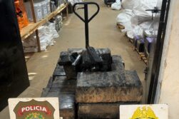 Hallan 300 kilos de MARIHUANA a orillas del río Paraná en el Brasil