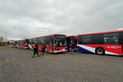 Más de 2.500 EMPLEOS generará la ENSAMBLADORA de buses eléctricos