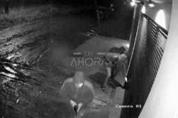 Enfrentamiento a balazos frustra asalto a vivienda del km 14 Monday