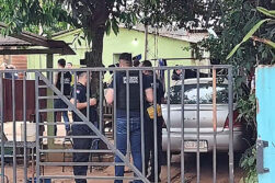 Allanan vivienda en Ciudad del Este en busca de presuntos sicarios del teniente coronel Moral