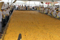 Paraguay busca establecer Record Guinness con la mayor degustación de huevos revueltos del mundo