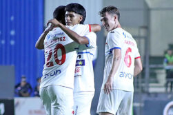 Victoria de la Academia en el final