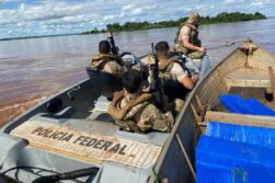ITAIPU y organismos de SEGURIDAD del Brasil anuncian VIGILANCIA ELECTRÓNICA del embalse con CÁMARAS, DRONES y SONAR.