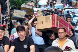 CRUCE de DATOS: Durante el Black Friday ingresaron a Ciudad del Este 124 mil personas y 55 mil vehículos.