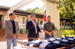 Policía Municipal de Ciudad del Este va A DIRIGIR el TRÁNSITO con CACHIPORRAS.