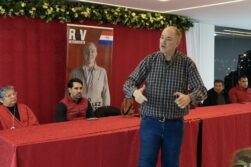 Afirman que la DISIDENCIA colorada NO TRABAJÓ por la candidatura de González Vaesken.