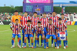 Paraguay clasifica con lo justo a 16avos en el Mundial Sub17