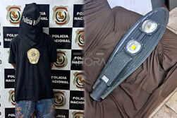 Adolescente indígena aprehendido por hurto de alumbrado público